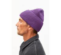 LELEAA | Mütze aus recyceltem Kashmir Mix - lila (ONE-SIZE)