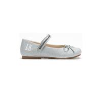 Lelli Kelly Ballerinas "Erica" in Silber - Größe 30 | Kinderballerinas