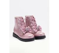 Lelli Kelly Boots "Fior Di Flocco" in Rosa - Größe 32 | Kinderstiefel