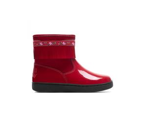Lelli Kelly Boots "Frangetta" in Rot - Größe 35 | Kinderstiefel