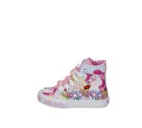 Lelli Kelly Sneaker High - Einhorn - Weiss Fantasie Leder 26 EU