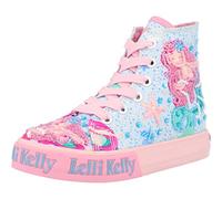 Lelli Kelly Sneaker High - Meerjungfrau - Hellblau Fantasie Synthetik 35 EU