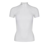LeMieux Kurzarm Turniershirt Olivia Show Shirt Short Sleeve white EU 38 / UK 10 EU 38 / UK 10