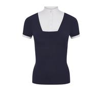 LeMieux Kurzarm Turniershirt Sophia Show Shirt Short Sleeve navy 12 (EU 40) 12 (EU 40)