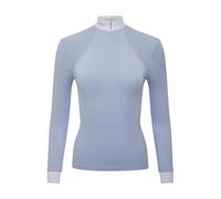 LeMieux Langarm Turniershirt Olivia Show Shirt Long Sleeve mist EU 38 / UK 10 EU 38 / UK 10