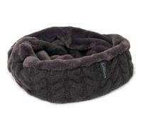 LeMieux Schlauchschal Cable Knit Snood liquorice