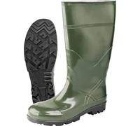 Lemigo - 196591582046 - Gummistiefel Gruen Groesse 11 Bart Lemigo