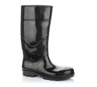Lemigo - 689140944A - Gummistiefel PVC Bart Schwarz 44