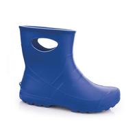 LEMIGO Unisex Sehr Leichte Garten Regenstiefel aus EVA Damen Herren Gummistiefel 36-47 EU (Blau, 39)