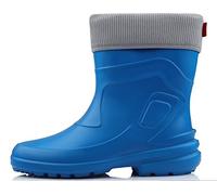 Lemigo leichte Damen Gummistiefel gefüttert "Jessy" Blau 36