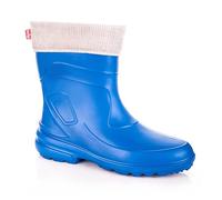 Lemigo Damen Gummistiefel Jessy 800 (Koronblume/Grau, 41)