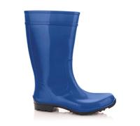 Lemigo Damen Gummistiefel, Regenstiefel "Ilse" OB SRC CI Blau 36