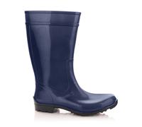 Lemigo Damen Gummistiefel, Regenstiefel "Ilse" OB SRC CI Navy 42
