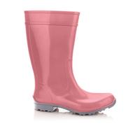 Lemigo Damen Gummistiefel, Regenstiefel "Ilse" OB SRC CI Rosa 38