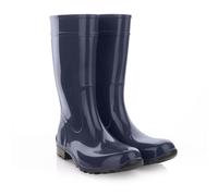 Lemigo Damen Gummistiefel, Regenstiefel "Ilse" OB SRC CI Navy 42