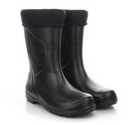 LEMIGO Damen Sehr Leichte Regenstiefel aus EVA-Schaumstoff mit Futter DAKOTA 36-42 EU/Schwarz, 38