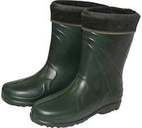 LEMIGO federleichte Eva Gummistiefel gefüttert Thermostiefel Alaska 869 (Grün, 40)