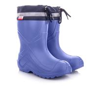 LEMIGO Camp Kinder federleichte Eva Gummistiefel mit Stulpe (Blau, numeric_24)