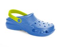 LEMIGO federleichte Kinder Eva Clogs LEMIGOOSE (25, blau)