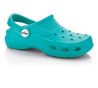 LEMIGO federleichte Kinder Eva Clogs Lemigoose (27, türkis)