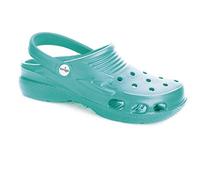 LEMIGO federleichte Kinder Eva Clogs Lemigoose (28, türkis)