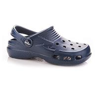 LEMIGO federleichte Kinder Eva Clogs LEMIGOOSE (32, dunkelblau)