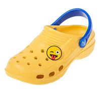 LEMIGO federleichte Kinder Eva Clogs Lemigoose (33, gelb)