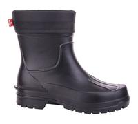 LEMIGO leichte kurze EVA Gummistiefel gefüttert Denver 765 (42, schwarz)