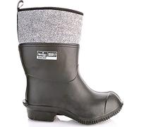 LEMIGO Gefütterte Herren Filzstiefel LMG-804 (Schwarz, 49)