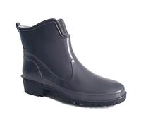 LEMIGO Gummistiefeletten kurze Gummistiefel Elke (39, Graphit)