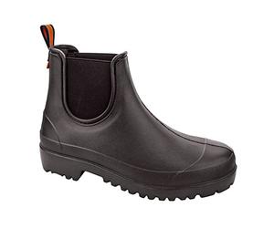 LEMIGO Herren kurze EVA Gummistiefel Gummistiefeletten Chuck