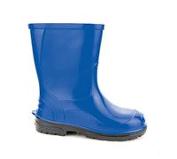 LEMIGO Kinder Gummistiefel Regenstiefel Oli (35, blau)