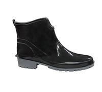Lemigo Kurze Gummistiefel Elke I (Schwarz, 42)