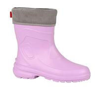 LEMIGO leichte Damen Damen EVA Gummistiefel Jessy (Helllila/Grau, 39 EU)