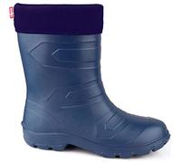 LEMIGO leichte Eva Gummistiefel gefüttert Aspen (Dunkelblau, eu_footwear_size_system, adult, women, numeric, medium, numeric_37)