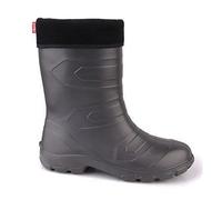 LEMIGO leichte Eva Gummistiefel gefüttert Aspen (Grau, eu_footwear_size_system, adult, women, numeric, medium, numeric_38)