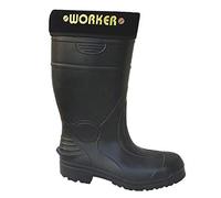 LEMIGO leichte Eva Sicherheitsstiefel Gummistiefel Worker (43)