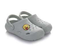 LEMIGO Leichte Kinder Clogs Eva mit Pin Jungen und Mädchen Gartenschuhe Badelatschen Hausschuhe G. 23-36 EU, 880 Lemigoose (Minze, 23/24)