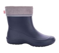 LEMIGO Damen Superleichte Rutschfeste Arbeitsschuhe Arbeitsstiefel Gummistiefel Mit Futter und zusätzlichen Einlagen 36-41 EU (Marineblau, EU Schuhgrößensystem, Erwachsene, Numerisch, M, 36)