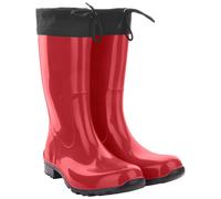 Lemigo - Sara 968 Gummistiefel für Damen - Rot 40