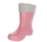 LEMIGO Termix federleichte EVA Gummistiefel gefüttert (Dusty Rose, 34/35 EU)