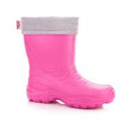 Lemigo leichte Kinder Gummistiefel gefüttert "Termix" Pink 22/23