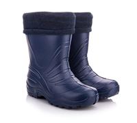 LEMIGO Kinder Eva Gummistiefel Gefüttert TERMIX 861 (26/27, Dunkelblau)