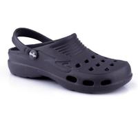 LEMIGO Unisex Leichte Eva Clogs Gartenclogs Gartenschuhe LEMIGOOSE 36-47 EU (Dunkelblau, EU Schuhgrößensystem, Erwachsene, Numerisch, M, 40)