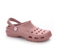 LEMIGO Unisex Leichte Eva Clogs Gartenclogs Gartenschuhe LEMIGOOSE 36-47 EU (Puderrosa, EU Schuhgrößensystem, Erwachsene, Numerisch, M, 38)