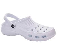 LEMIGO Unisex Leichte Eva Clogs Gartenclogs Gartenschuhe LEMIGOOSE 36-47 EU (Weiß, EU Schuhgrößensystem, Erwachsene, Numerisch, M, 39)