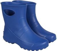 LEMIGO Unisex Sehr Leichte Garten Regenstiefel aus EVA Damen Herren Gummistiefel 36-47 EU (Blau, 39)