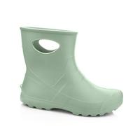 LEMIGO Unisex Sehr Leichte Garten Regenstiefel aus EVA Damen Herren Gummistiefel 36-47 EU (Minze, 39)