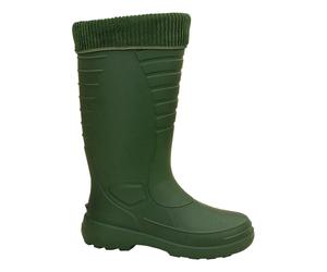 Lemigo Winterstiefel 35059 Grönland EVA, grün, Größe 43 - 35059/43 (VPE: 1 Paar)