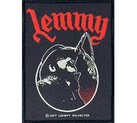 LEMMY Aufnäher MICROPHONE Patch gewebt 7,5 x 10 cm